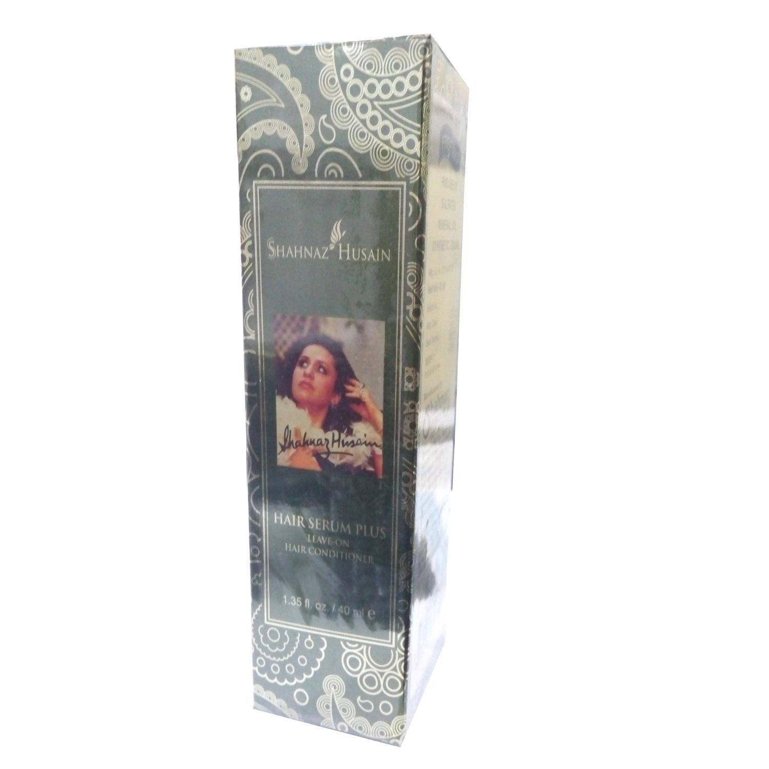 uk61KVfpzB0YL-1.jpg Shahnaz Husain Hair Serum Plus | Conditions Hair | Vitamin Enriched | 40ml - Fast UK Delivery - Image 1