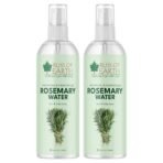 Bliss of Earth Rosemary Water Spray For Hair Growth 100ml, 100% Natural Steam Distilled Rosemary Water For Hair & Skin, Helps Reduce Hair fall, Strengthens Hair. (Pack of 2) - Fast UK Delivery