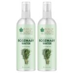 Bliss of Earth Rosemary Water Spray For Hair Growth 100ml, 100% Natural Steam Distilled Rosemary Water For Hair & Skin, Helps Reduce Hair fall, Strengthens Hair. (Pack of 2) - Fast UK Delivery