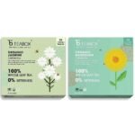 Teabox Organic Jasmine Green Tea 25 Teabags | Sourced From Madurai | For Calm Mind and Relaxation & Teabox Organic Dandelion Green Tea 25 Teabags - Fast UK Delivery