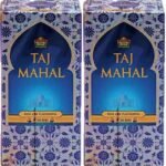Taj Mahal Taj Mahal Brooke Bond, 25 Tea Bags, 25 Grams, Vegetarian (Pack of 2) ""Humarabazar - Fast Shipping to USA & Canada