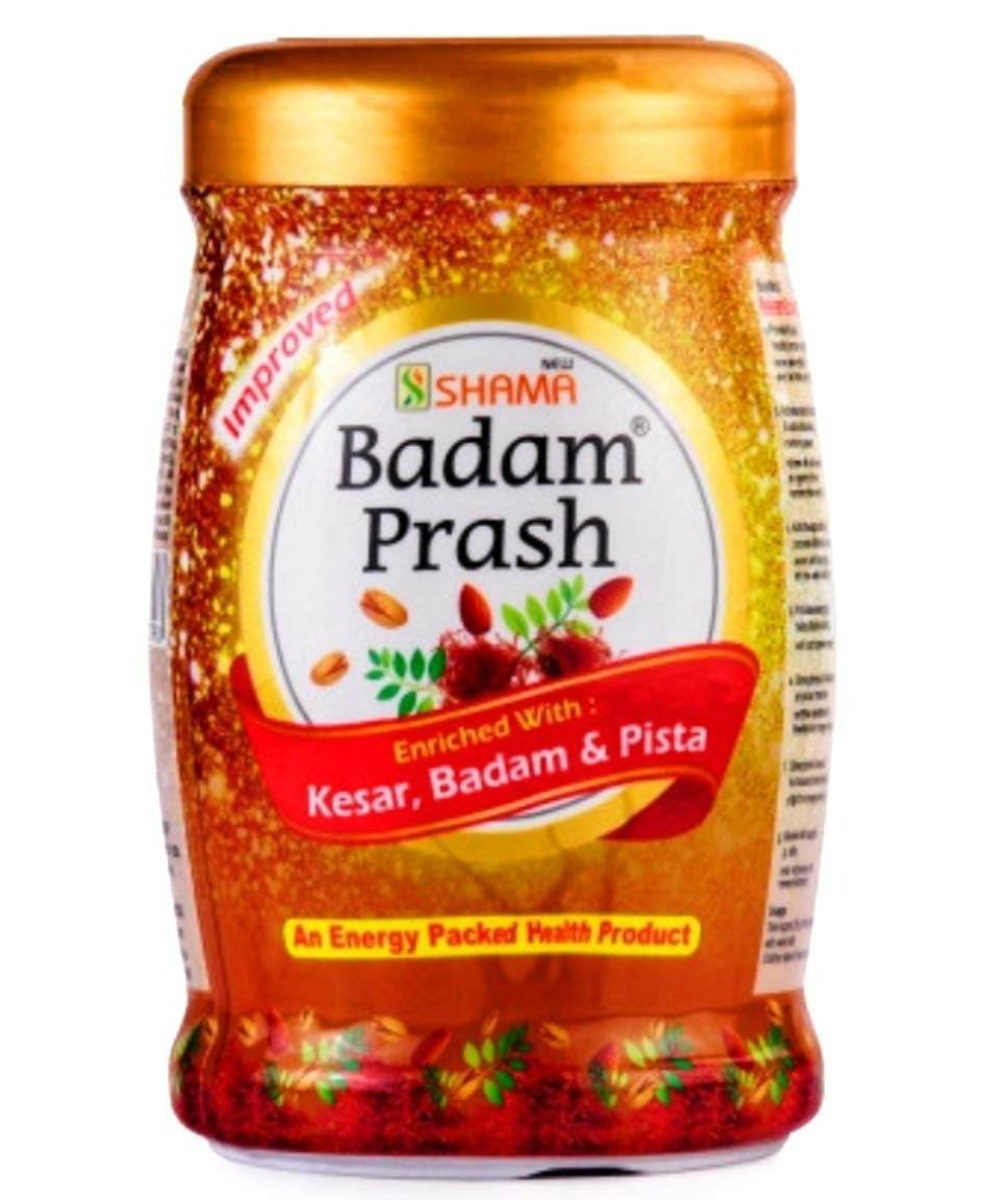uk61Kex51GFL-1.jpg New Shama Badam Prash 500 gm. - Fast UK Delivery - Image 1