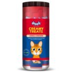 Drools Cat Lickable Creamy Treats Crab & Chicken for All Life Stages 25Pcs Pack,375G Pack - Fast UK Delivery