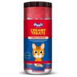 Drools Cat Lickable Creamy Treats Crab & Chicken for All Life Stages 25Pcs Pack,375G Pack - Fast UK Delivery