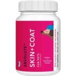 Drools Absolute Dog Supplement Tablet, Skin + Coat 400g 110 Pieces Jar - Fast UK Delivery