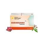 Kerala Ayurveda Sudarsana Tablet | Relieves Viral Infections | Eases High Temperature, Chills, and Cold | Relieves Headache, Sore Throat, and Cold | Ayurvedic Anti-viral Tablets| No Artificial Flavors| 100% Ayurvedic |With Kirathatiktha, Musta, Patmaka, Murva, and Kutaja | - Fast UK Delivery