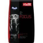 Drools Focus Adult Super Premium Chicken Dog Food Kibble, 12 Kg (+1Kg Extra Free Inside) , Total 13 Kg - Fast UK Delivery