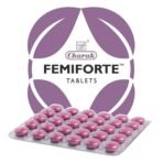Charak Femiforte - Pack of 30 Tablets - Fast UK Delivery