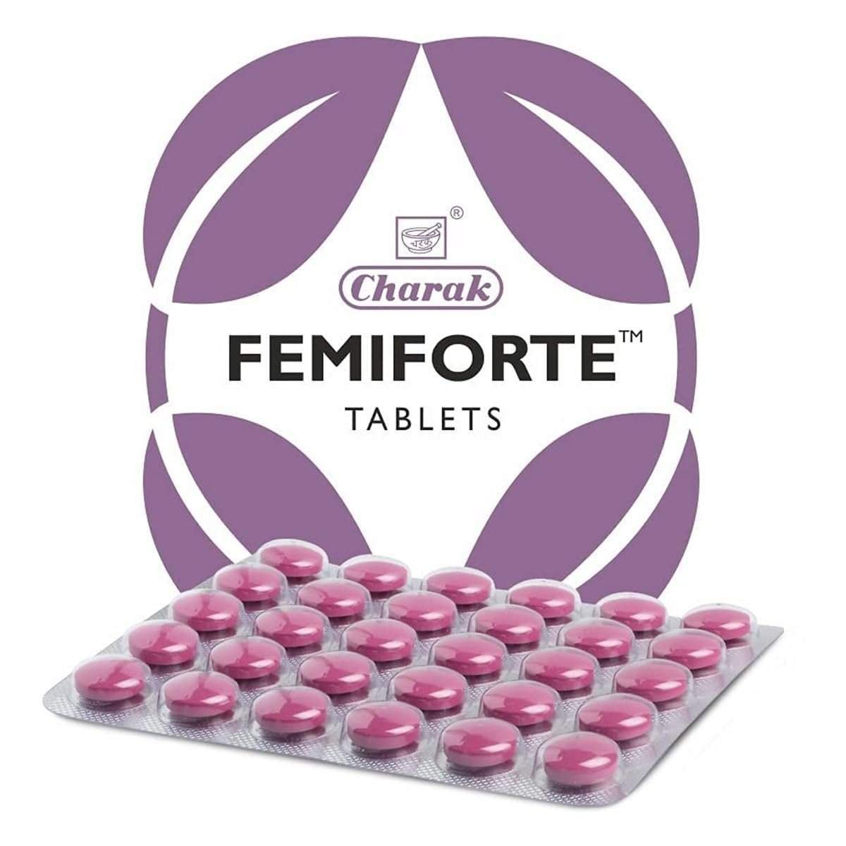 uk61L6owis13L-1.jpg Charak Femiforte - Pack of 30 Tablets - Fast UK Delivery - Image 1