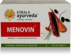 Kerala Ayurveda Menovin 100 Tablets x Pack 2 - Fast UK Delivery - Image 3