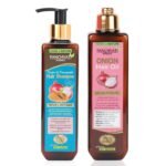 Panchvati Herbals Onion Hair Oil with Onion & Fenugreek Hair Shampoo nourishes strong and healthy hair 400 ml - Fast UK Delivery