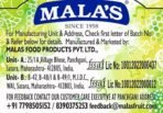 Mala's Mala Butter Scotch Crush Fruit Drink - No Artificial Flavors, 1 Litre Bottle, 1000 G, Liquid - Fast UK Delivery - Image 4