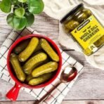 Urban Platter Whole Dill Gherkins, 680g [ Sweet & Crunchy. Great for Adding Tang & Flavour to Sauces & Dips. ] - Fast UK Delivery - Image 6