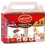 Wagh Bakri Instant Tea Premix Combo, 12 Sachets, 168 g (Pack of 2) - Fast UK Delivery