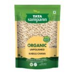 TATA Sampann Organic Kabuli Chana, 500g - Fast UK Delivery