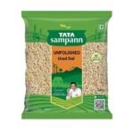 Tata Sampann Unpolished Urad Dal (Split), 500gram - Fast UK Delivery