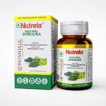 Patanjali Natural Spirulina With Amla 60Tab By Jv, 1 Count - Fast UK Delivery