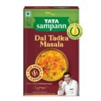 Tata Sampann Dal Tadka Masala with Natural Oils, 100g, Dal Tadka Masala Powder, Crafted by Chef Sanjeev Kapoor, With Chefs Exclusive Tip, Rich Aroma & Flavour - Fast UK Delivery