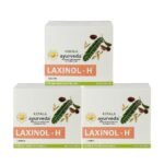 Kerala Ayurveda Laxinol-H - 100 Capsule (Pack of 3) - Fast UK Delivery