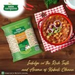 Tata Sampann Unpolished Kabuli Chana (Big Size), 500g - Fast UK Delivery - Image 5