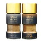 TGL Co. The Good Life Company Vanilla + Caramel Flavoured Coffee (100 Gram), Ground, Bottle - Fast UK Delivery