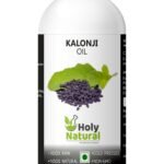 Holy Natural Kalonji Seeds Oil/Black Seed Oil/Nigella Sativa Oil (100ml) | For Edible, Hair and Skin Care | Weight loss, Immunity Booster | Hair Growth, Hair Fall | Skin Glow & Softness. - Fast UK Delivery