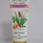 Patanjali Saundarya Face Wash 100 Gm Tube for Nourishing - Fast UK Delivery