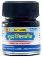 Gurukul kangri shilajeet 25 gm - Fast UK Delivery