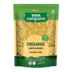 Tata Sampann Organic Chana Dal, 500g - Fast UK Delivery