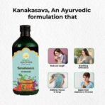 Kerala Ayurveda Kanakasava 450ml x Pack of 2 - Fast UK Delivery - Image 6