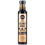 urban platter Coconut Aminos, 250Ml (Umami Seasoning Sauce, Soy-Free, Gluten-Free, Perfect For Dipping Asian Appetizers, For Dressings And More), 0.58 Kg