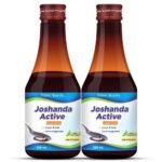 Vedic Roots Ayurvedic Cough Syrup Dry/Chronic/Wet Cough Reliever | Mucus/Phlegm/Chest Congestion Relief Medicine Joshanda Active Syrup| Chest/Lung Cleanser Syrup | AYUSH Approved - 200 ML X 2 - Fast UK Delivery