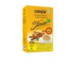 Girnar Instant Masala Chai Premix With Stevia Black Tea Granules-10 Sachets,90 Grams - Fast UK Delivery
