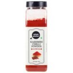 Urban Platter Kashmiri Red Chilli Powder, 400g | Medium Hot | Aromatic | Additive Free - Fast UK Delivery