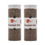 Shadani Roasted Alsi ( Combo Pack of 180g X 2 ) - Fast UK Delivery