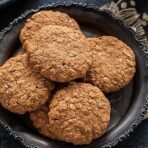 Dhampurgreen Jaggery Gur Oats Cookies Biscuit, 200G | Gur Gud Bakery Cookies Biscuit, Healthy Snacks - Fast UK Delivery - Image 4