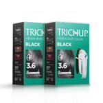 Trichup Henna Hair Color Black (Pack of 2) - Fast UK Delivery