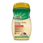 Zandu Kesari Jivan Dry Fruits Chyawanprash 900g, For 2X Immunity, Builds Energy, Strength and Stamina, Improves Vitality and Vigour - Fast UK Delivery