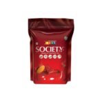 Society Tea Masala Chai | 250 g | Pack of 1 | 100% Assam | Enriched with Cardamom Ginger Cloves Black Pepper and Lemongrass | Classic Masala Tea | Refreshing | All Natural | No preservatives - Fast Shipping to USA & Canada