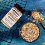 Urban Platter Everything Bagel Seasoning, 100g (Classic American Seasoning Blend with Onion Flakes, Garlic, Sesame Seeds and Sea Salt | Season toasts, breads and Salads) - Fast UK Delivery - Image 7