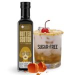 Bliss of Earth Butterscotch Syrup Sugar Free For Milk Shakes, Lassi. Diabetic Safe, Zero Calorie, Keto. No Artificial Flavour. 500ml - Fast UK Delivery