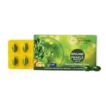 Kerala Ayurveda Brahmi Pearls for Overall Mental Wellness - 40 Capsules | Promotes Brain Relaxation | Sharpens Mind | Supports Memory Retention & Concentration | Stress Relief & Better Sleep - Fast UK Delivery