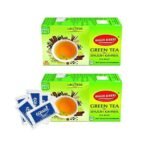 Wagh Bakri Shudh Kahwa 25 Tea Bags ( Pack of 2 ) + 10 Equal Sugar Free Sachet ( Free ) - Fast UK Delivery