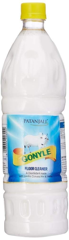 uk61P4LiWZNQL.jpg Patanjali Gonyle Floor Cleaner - 1 L - Fast UK Delivery - Image 1