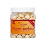 Tassyam Navratri Namkeen Makhane 100g Jar - Fast UK Delivery