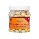 Tassyam Navratri Namkeen Makhane 100g Jar - Fast UK Delivery