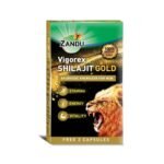 Zandu Vigorex Shilajit Gold - 12 Capsules - Fast UK Delivery