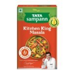 Tata Sampann Kitchen King Masala with Natural Oils, 100g, Crafted by Chef Sanjeev Kapoor, With Chefs Exclusive Tip, Rich Aroma & Flavour - Fast UK Delivery