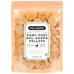 Urban Platter Ready-to-Fry Dry GOL Gappa (Pani Puris), 1Kg - Fast UK Delivery