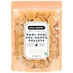 Urban Platter Ready-to-Fry Dry GOL Gappa (Pani Puris), 1Kg - Fast UK Delivery